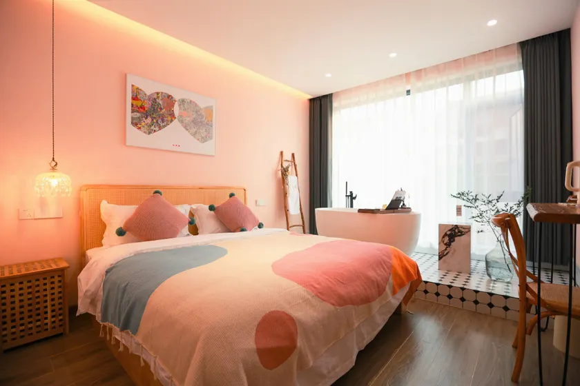 Wuxi YinShe · Hideaway Homestay (Lingshan Giant Buddha Nianhua Bay) - Image 1