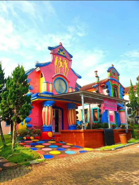 Villa Miky Kota Bunga Puncak Cianjur Bogor - Image 1