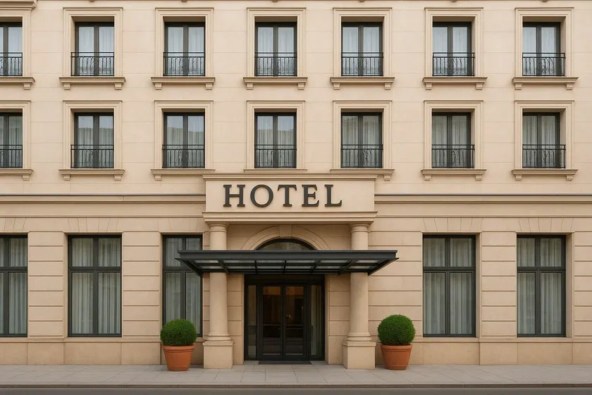POP 84342C Hotel Jashoda - Image 1