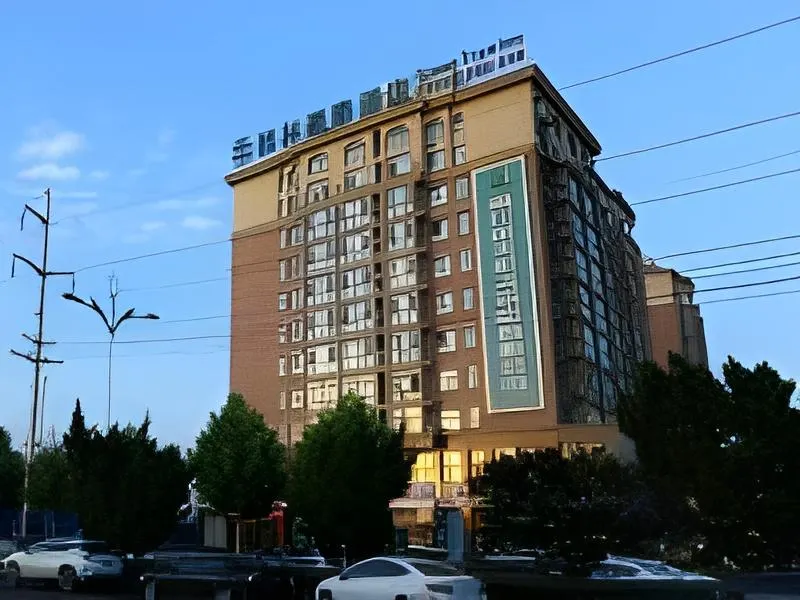 GreenTree Inn Shangqiu Liangyuan District Suiyang Avenue Hotel - Image 1