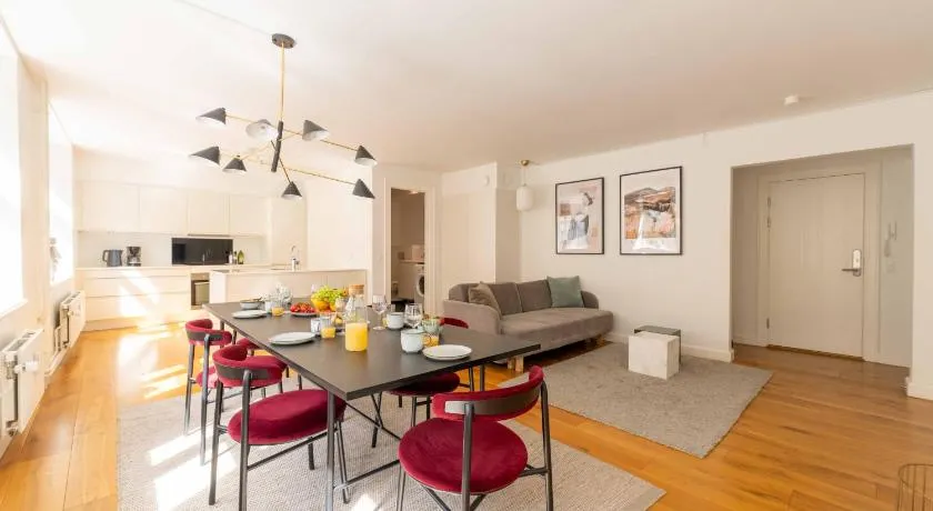 Perfect 3 bedroom apartment in the heart of CPH - Image 1