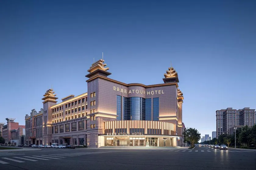 Hohhot Dazhao Temple Bao'erhan Buddha Pagoda  Atour Hotel - Image 1