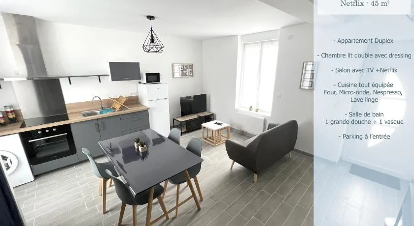 180A - Duplex T2 Tout Confort du Gond - 45 m2 - Image 1