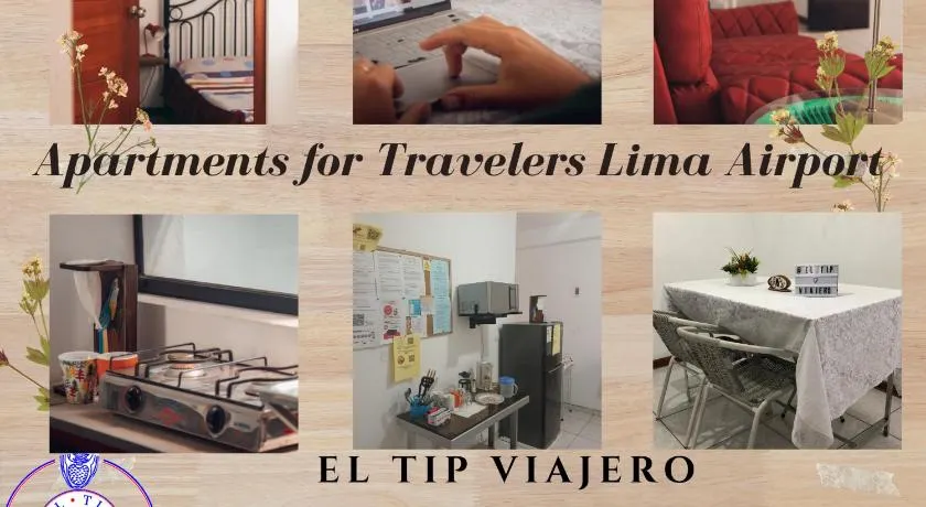Apartment Near to Lima Airport Perú , El Tip Viajero - Image 1