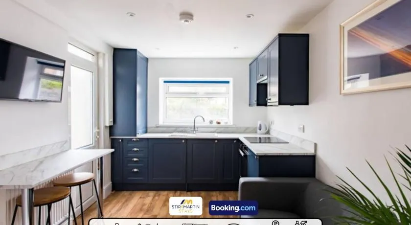 New Private Apartment By StirkMartin Stays Short Lets & Serviced Accommodation Cardiff With Free Parking & 7mins from City Centre - Image 1