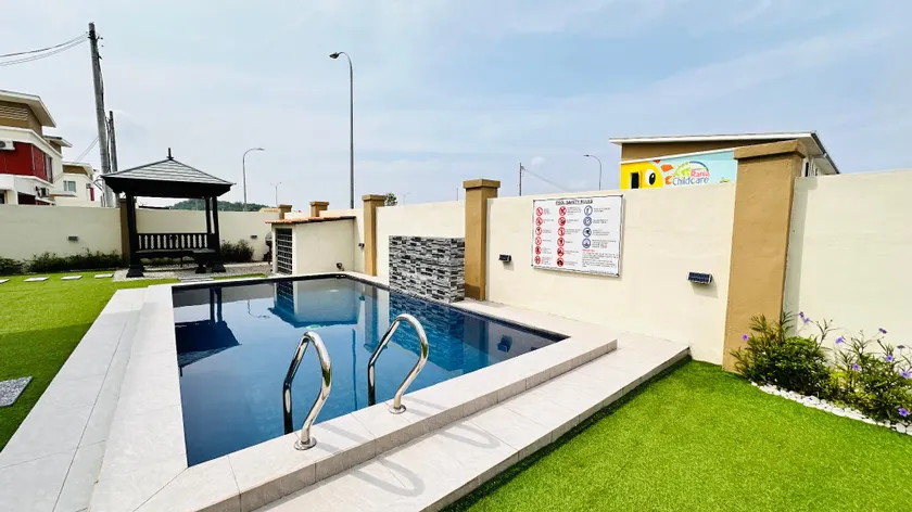 Barakah Hijaz Homestay with Private Pool - Image 1