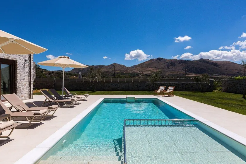 Villa Liatiko with private pool in South Rethymno - Image 1