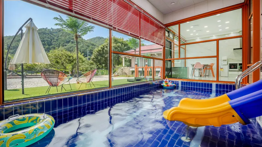 Pocheon Wuri kids poolvilla - Image 1