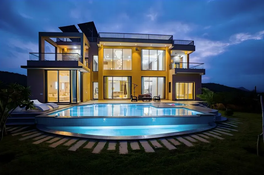 Luxe Valley Villa by Corum8 – Hilltop Mansion - Image 1