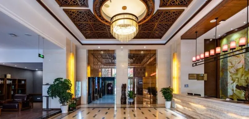 Minyoun Rezen Hotel Wenjiang Chengdu - Image 1
