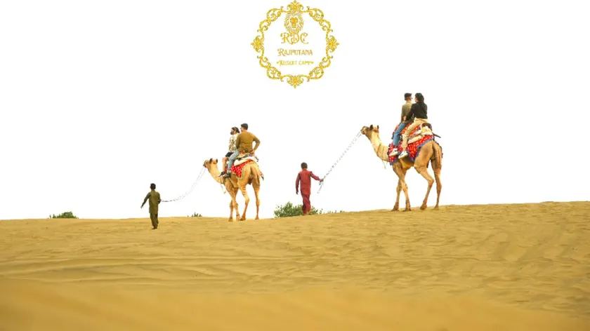 Rajputana Desert Camp By Castle Crown - Image 1