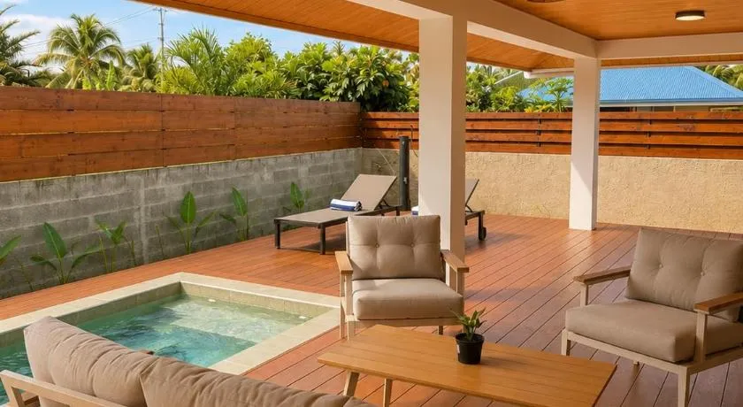 Villa TEANAHEI - 3 chambres avec piscine à Temae - Image 1