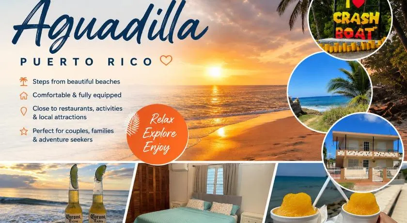 Beautiful Villa 5 mins from Crash Boat Aguadilla 1 - Image 1