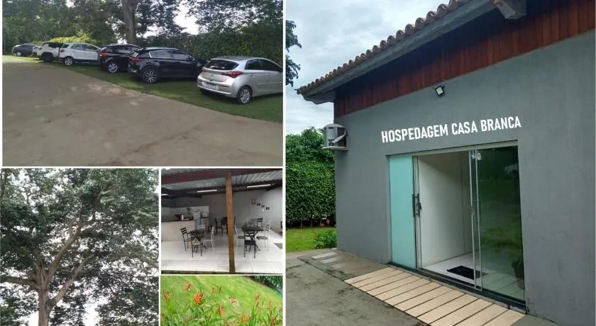 Hospedagem Casa Branca Localizada em um bairro nobre de Capitólio, Escarpas do Lago - Image 1
