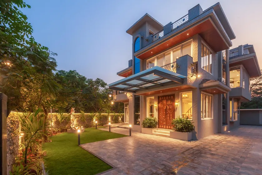 StayVista's Le Sutra Great Escapes - Geometrica - 3BHK Villa with Bar - Image 1