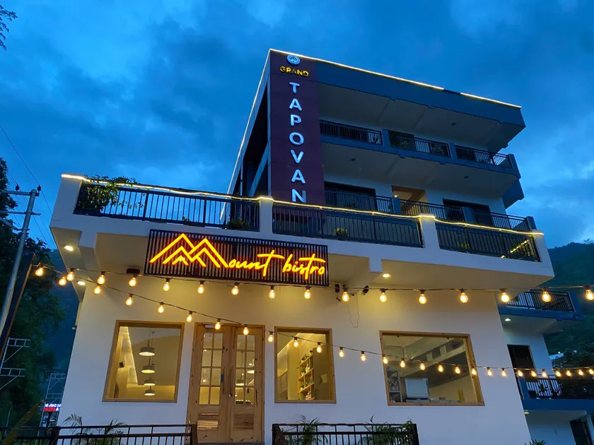 Hotel Grand Tapovan - Image 1