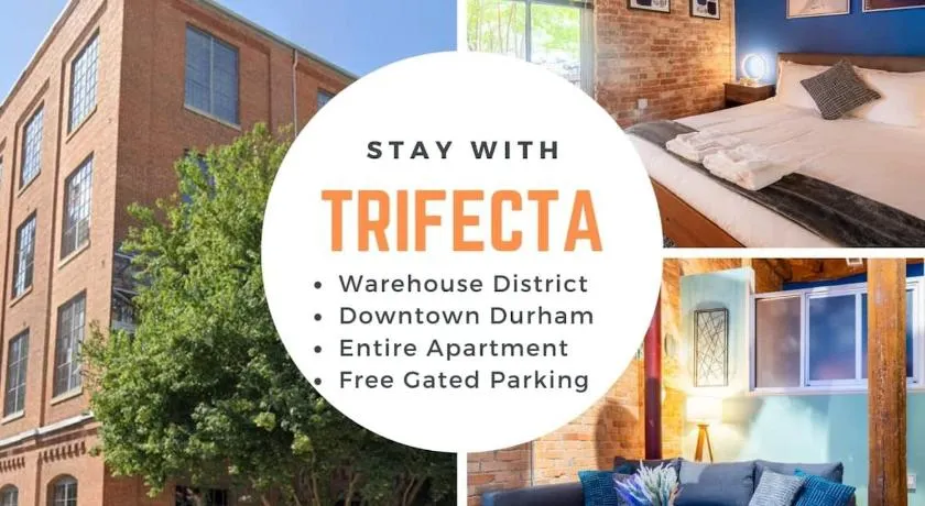 100 Year Old Historic Brick 2BR Loft Large Patio1 - Image 1