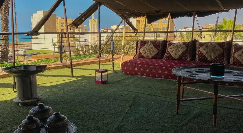 Villa Dar Lghzal Private Villa with Garden, Rooftop & Authentic Dining in Rabat - Image 1