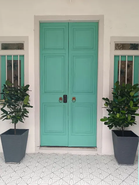 The Georgetown Green Gates - Image 1