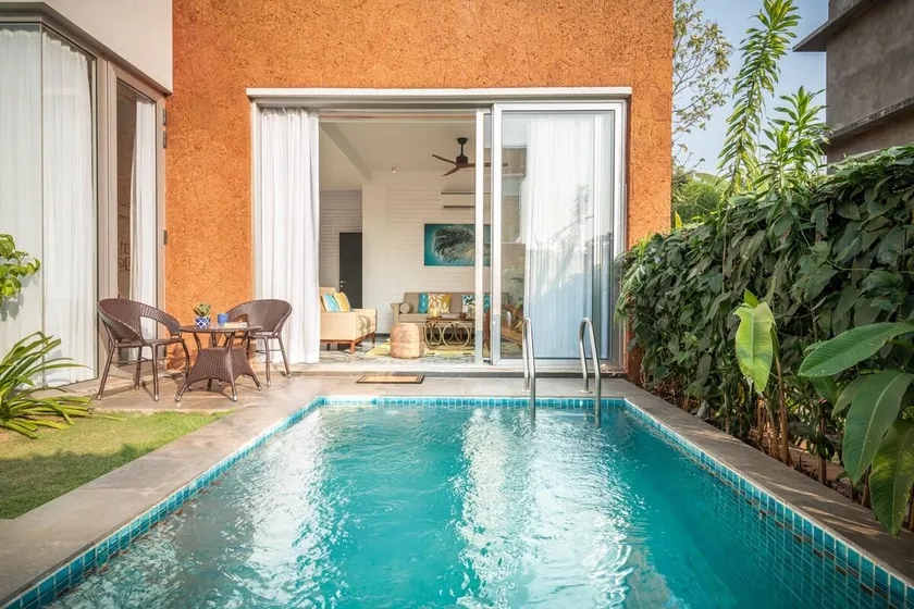 LaRisa-Pleasant 2bhk villa in Vagator - Image 1