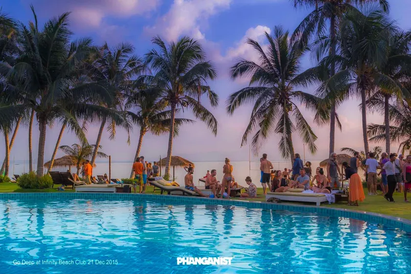 Infinity Beach Club Resort & Hostel Koh Phangan - Image 1