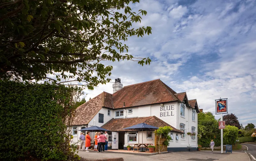 The Blue Bell at Cocking - Image 1