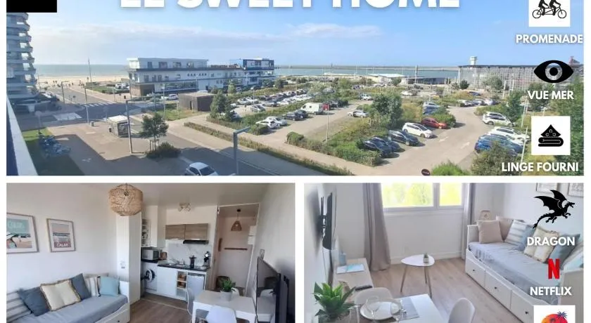 L'escapade Sweet home - vue sur Mer et Dragon de Calais - Image 1