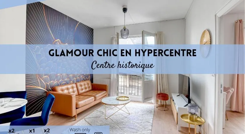 Glamour Chic en hyper centre - Wifi - Sauna pour 2 - MyLittleStay - Image 1