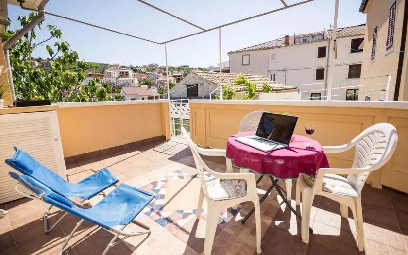 Studio apartment Buza SA2 Vrbnik, Island Krk - Image 1