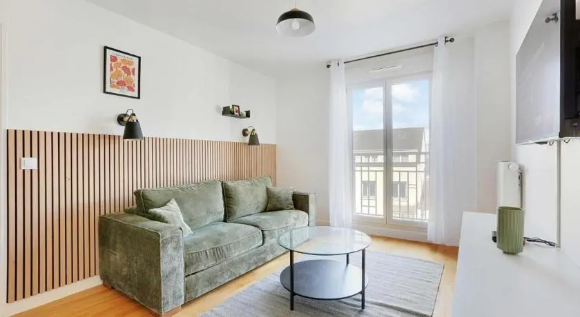 Modern & Bright Apartment 4 Guests La Défense - Image 1