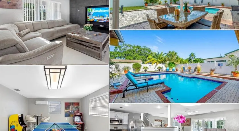 Luxury Heated Salt Pool House in Perfect Location - Image 1