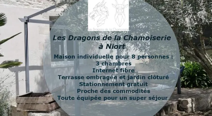 Jolie maison de ville avec un extérieur au calme - Les Dragons de la Chamoiserie NIORT - Image 1