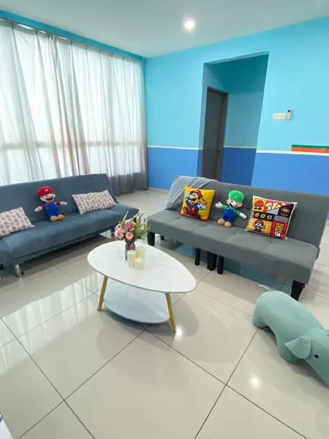 SuperMCozy@Setapak Central Mall 10Pax 3BR 2CarPark - Image 1
