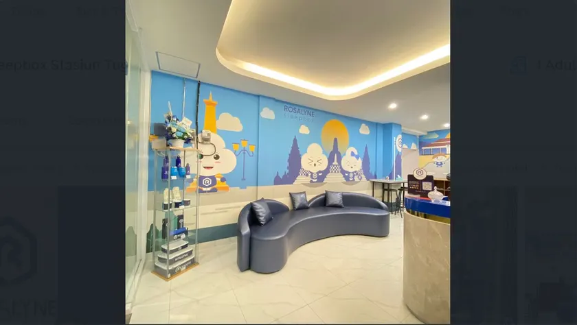 Rosalyne Sleepbox Stasiun Tugu - Image 1