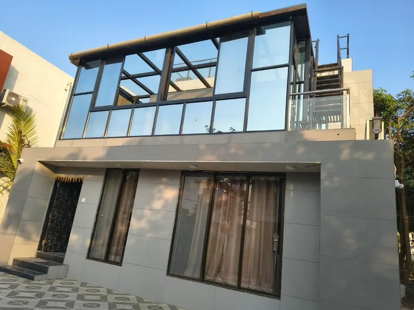 Yansh villa presence of nature - Image 1
