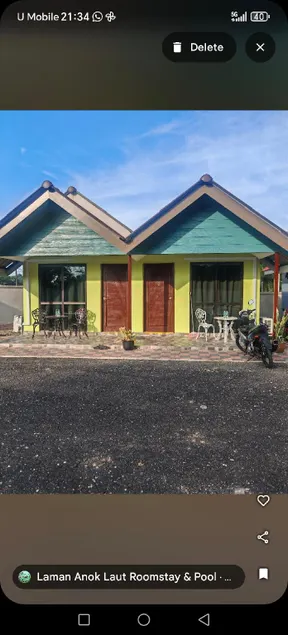 Laman Anok Laut Roomstay & Pool - Image 1