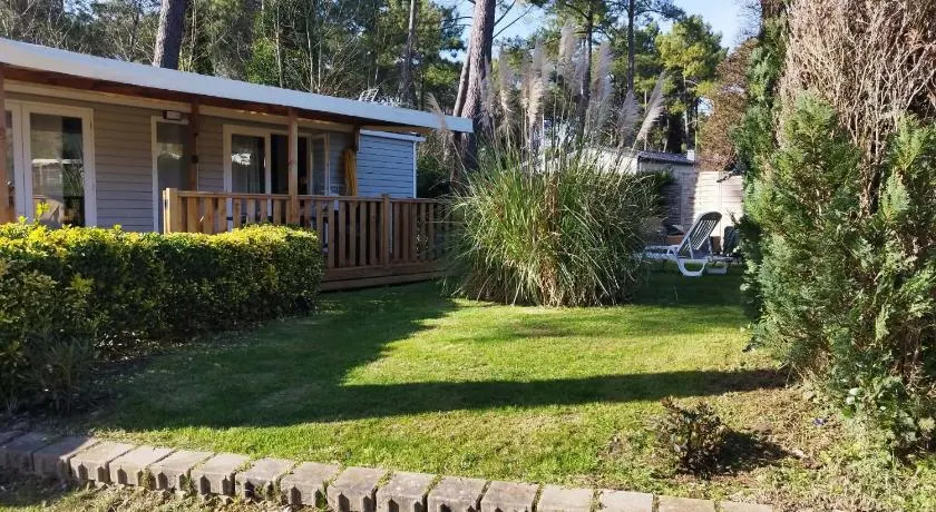 La Margotine Mobil Home Cosy Plage et Dunes Camiers - Image 1