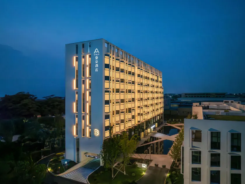 Atour Hotel Haining Xiashalan Park - Image 1