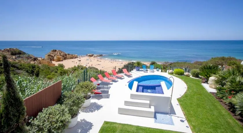 Beachfront Villa - Private Beach Access - Walk Everywhere without car - pool & jacuzzi - Image 1