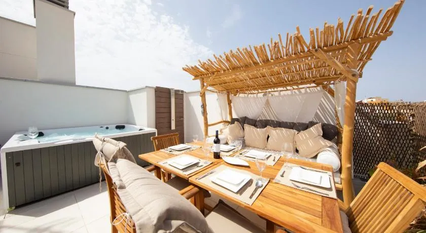 MEDANO4YOU Tina's Jacuzzi Terrace Playa Chica - Image 1