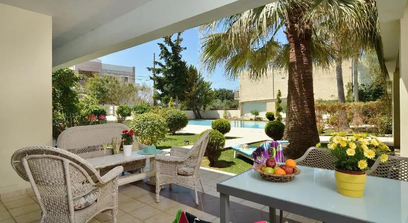 Alexandra's Relaxing Suite - Poolside Haven, Kalamaki Chania - Image 1