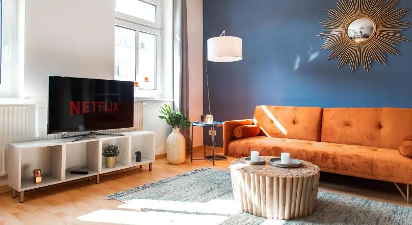 Stilvolles Apartment - Balkon, Netflix, Nespresso, Zentral, Messe - Image 1