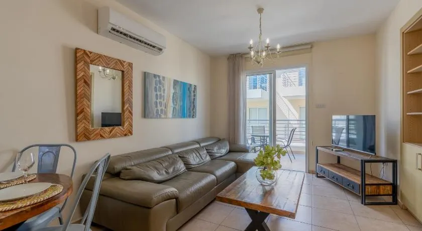 The Pearl 9 -2BR Poolside Retreat at Mythical Sands, Protaras - Image 1