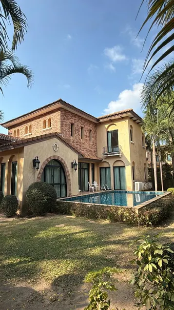 European style Pool villa modern with garden in Na Jomtien Chivani village Pattaya - Image 1