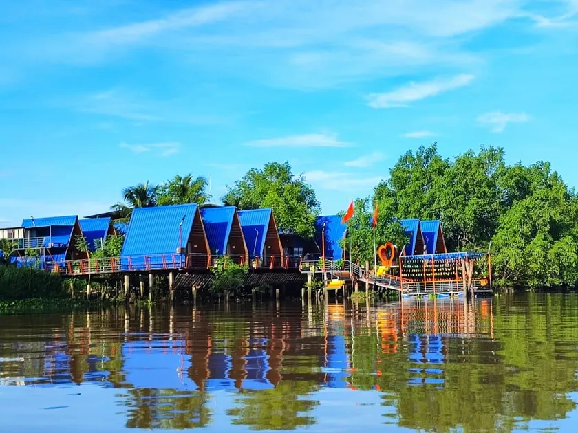 Cồn Phụng Retreats Mekong - Nature Island with Free Boat Shuttle & Fishing - Image 1