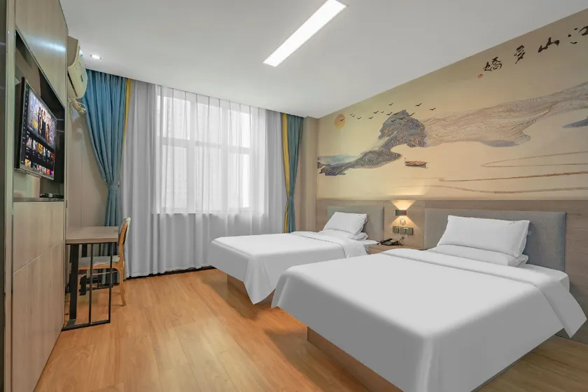 Yijia 365 Chain Hotel / VS E-sports Hotel (Xingtai Quanbei East Street Hebei Eye Hospital Branch) - Image 1