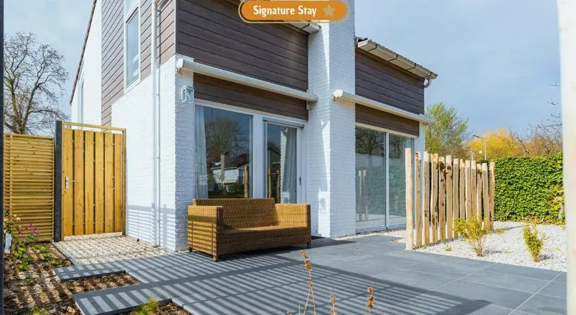 Maison de vacances avec barbecue, terrasse et jardin - Image 1
