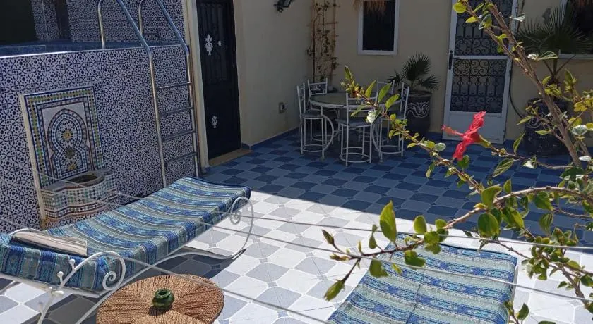 appartement 6 min centre terrasse - Image 1