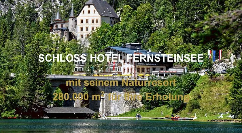 Schloss Hotel Fernsteinsee - Image 1