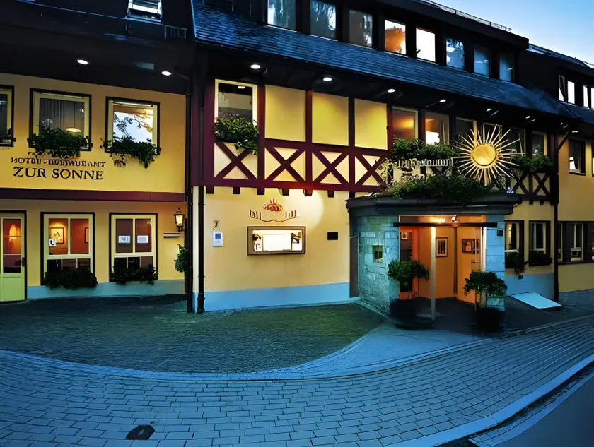 Doppelzimmer Sonne mit Dusche/WC - Image 1